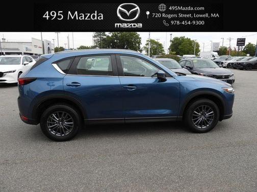 Eternal Blue Mica 2020 Mazda CX-5 Sport