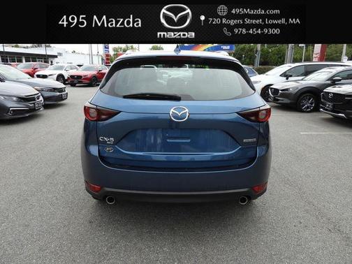 Eternal Blue Mica 2020 Mazda CX-5 Sport