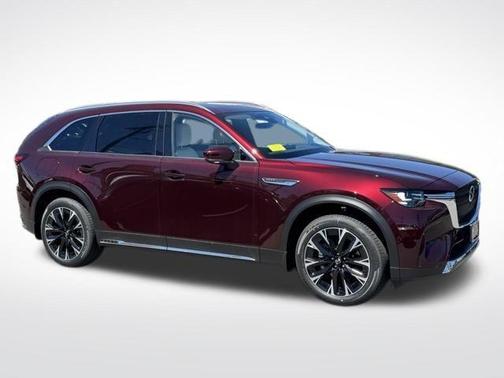 Artisan Red Premium 2026 Mazda CX-90 PHEV Premium Plus