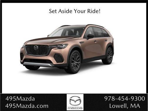 2025 Mazda CX-70 PHEV Premium Package