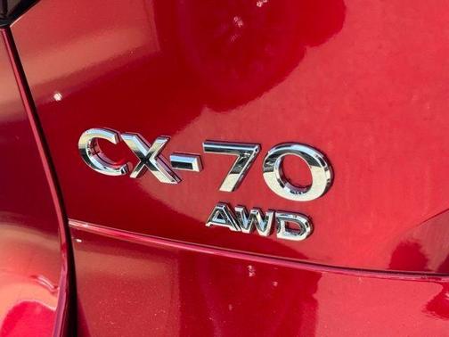 2025 Mazda CX-70 PHEV Premium Plus Package