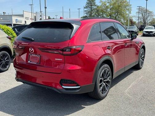 2025 Mazda CX-70 PHEV Premium Plus Package