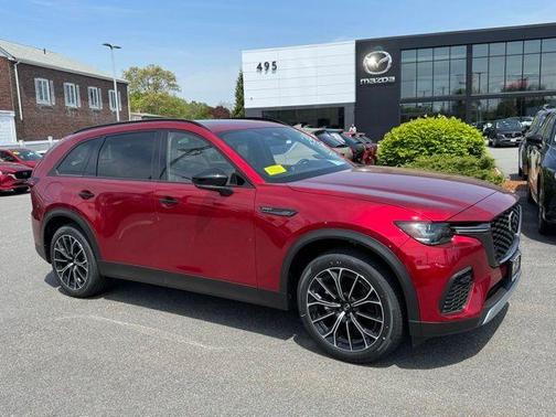 2025 Mazda CX-70 PHEV Premium Plus Package