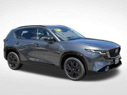 Machine Gray Metallic 2026 Mazda CX-5 Premium Plus