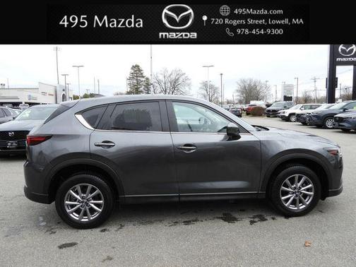 Machine Gray Metallic 2023 Mazda CX-5 2.5 S Preferred Package