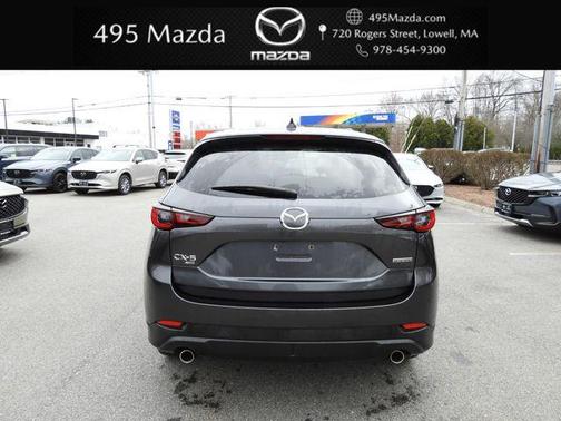 Machine Gray Metallic 2023 Mazda CX-5 2.5 S Preferred Package