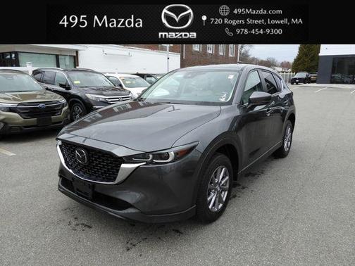 Machine Gray Metallic 2023 Mazda CX-5 2.5 S Preferred Package