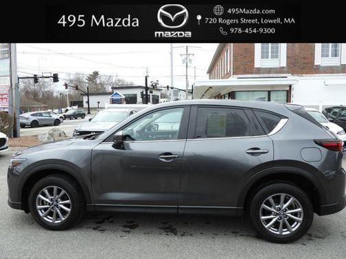 Machine Gray Metallic 2023 Mazda CX-5 2.5 S Preferred Package
