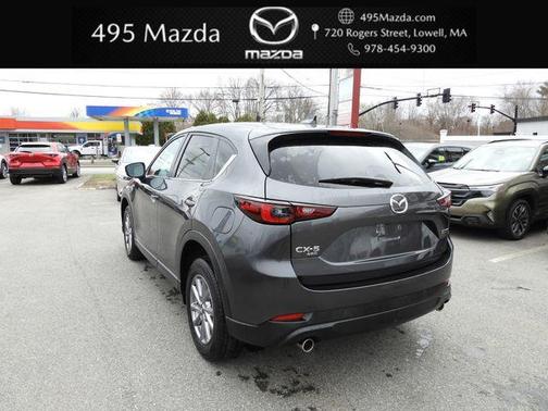 Machine Gray Metallic 2023 Mazda CX-5 2.5 S Preferred Package
