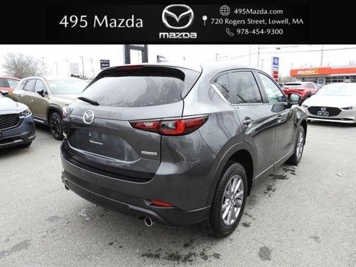 Machine Gray Metallic 2023 Mazda CX-5 2.5 S Preferred Package