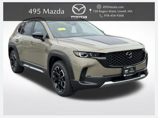 Zircon Sand Metallic 2026 Mazda CX-50 2.5 Turbo Meridian Edition