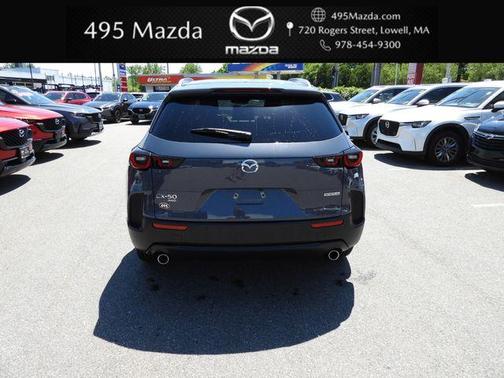 Polymetal Gray Metallic 2025 Mazda CX-50 2.5 S Select Package