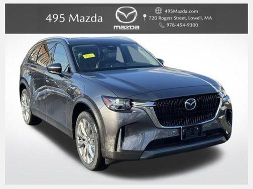 Machine Gray Metallic 2026 Mazda CX-90 Preferred SUV
