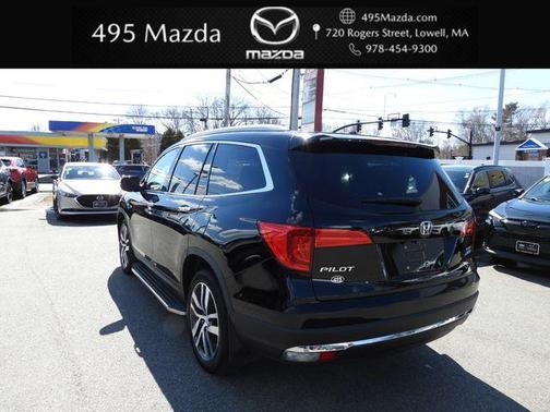 Black 2018 Honda Pilot Elite