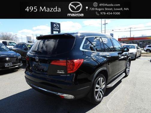 Black 2018 Honda Pilot Elite