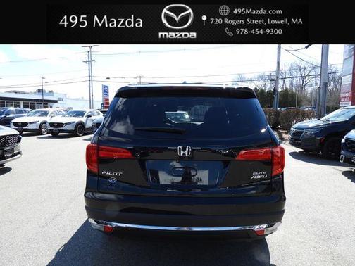 Black 2018 Honda Pilot Elite