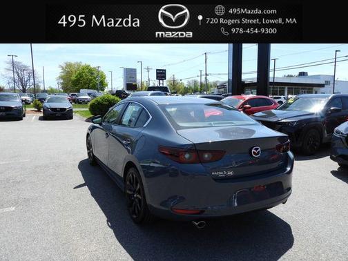 Polymetal Gray Metallic 2024 Mazda Mazda3 2.5 S Carbon Edition