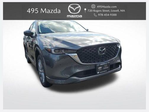 2025 Mazda CX-5 2.5 S Premium Plus Package