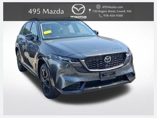 Machine Gray Metallic 2026 Mazda CX-5 Premium Plus