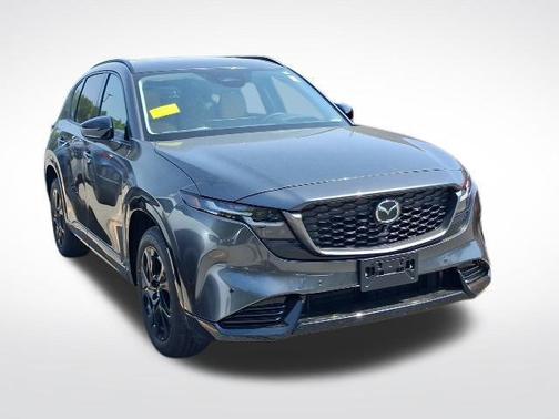 Machine Gray Metallic 2026 Mazda CX-5 Premium Plus