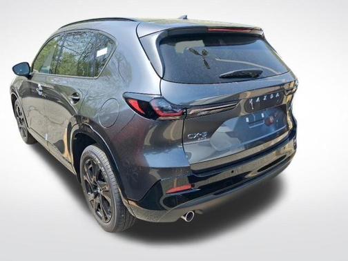 Machine Gray Metallic 2026 Mazda CX-5 Premium Plus