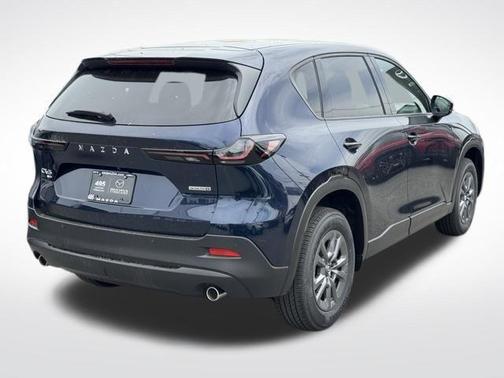 Navy Blue Mica 2026 Mazda CX-5 Select
