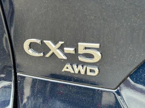 Navy Blue Mica 2026 Mazda CX-5 Select