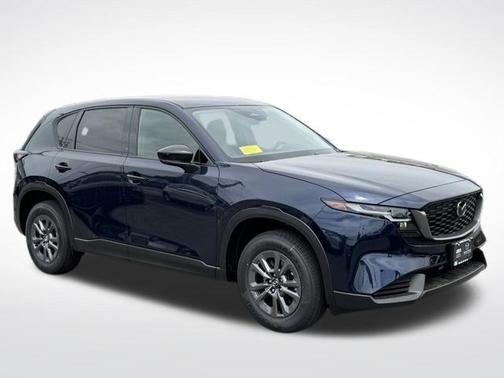 Navy Blue Mica 2026 Mazda CX-5 Select