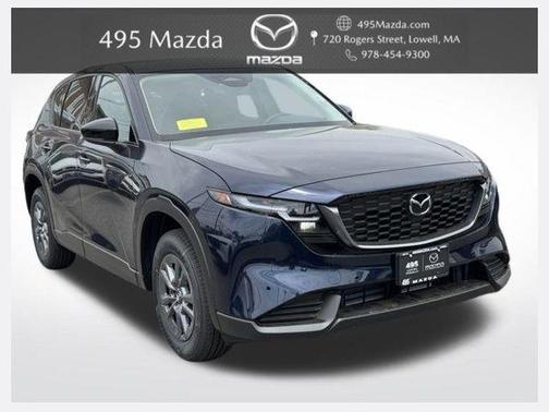 Navy Blue Mica 2026 Mazda CX-5 Select