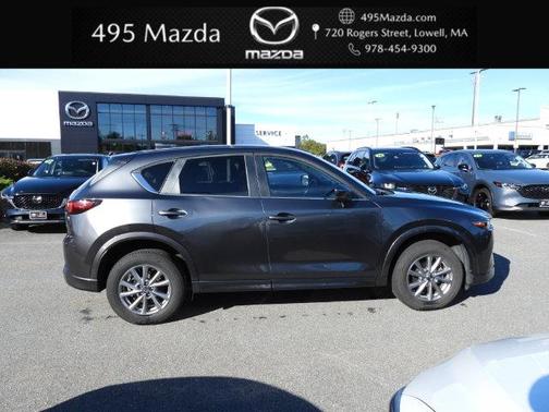 Machine Gray Metallic 2024 Mazda CX-5 Select