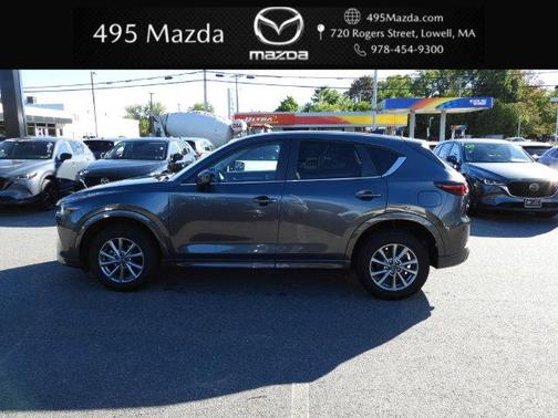 Machine Gray Metallic 2024 Mazda CX-5 Select