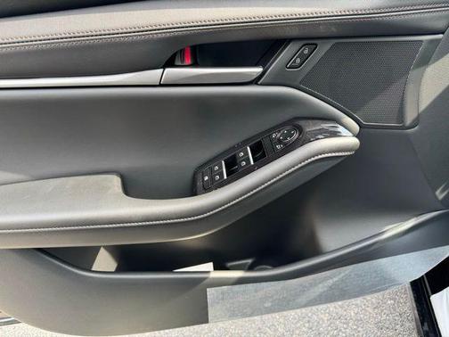Jet Black Mica 2026 Mazda Mazda3 FWD w/Preferred Package