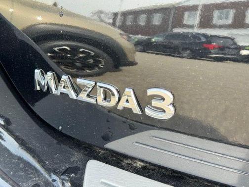 Jet Black Mica 2026 Mazda Mazda3 FWD w/Preferred Package