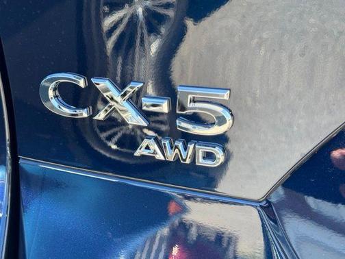 Navy Blue Mica 2026 Mazda CX-5 Preferred