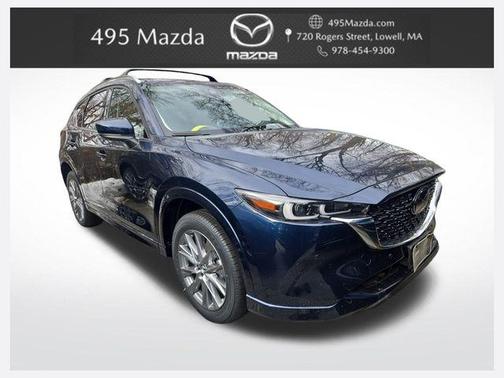 2025 Mazda CX-5 2.5 S Premium Plus Package