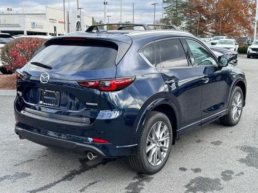 2025 Mazda CX-5 2.5 S Premium Plus Package