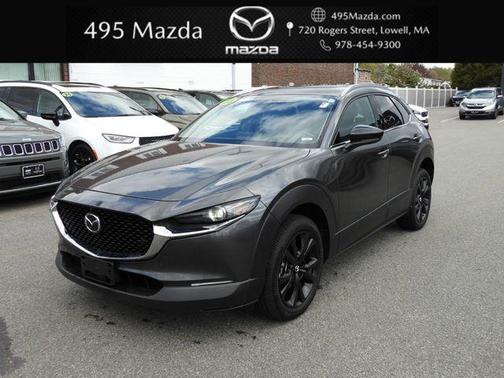 Machine Gray Metallic 2023 Mazda CX-30 2.5 Turbo Premium Plus Package