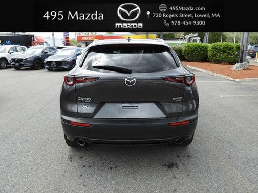Machine Gray Metallic 2023 Mazda CX-30 2.5 Turbo Premium Plus Package