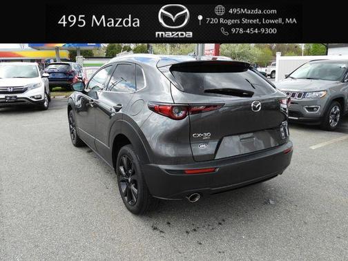 Machine Gray Metallic 2023 Mazda CX-30 2.5 Turbo Premium Plus Package
