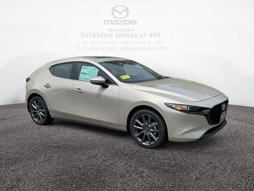 2025 Mazda Mazda3 FWD w/Preferred Package