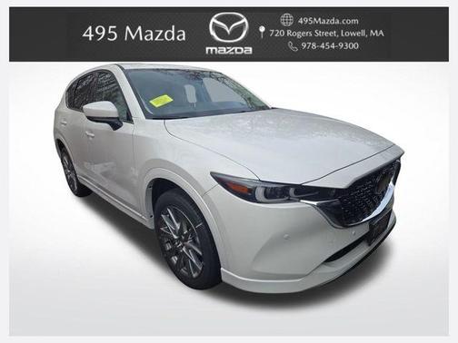 2025 Mazda CX-5 2.5 S Premium Plus Package