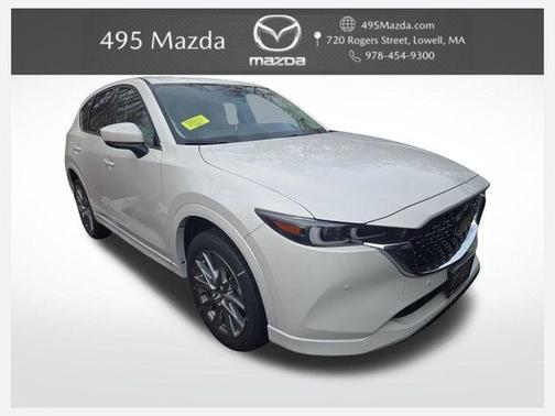 2025 Mazda CX-5 2.5 S Premium Plus Package