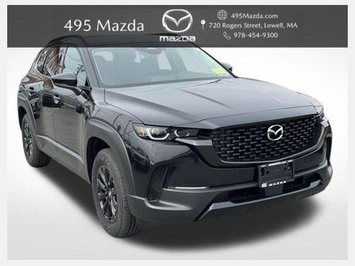 Jet Black Mica 2026 Mazda CX-50 Hybrid PREMIUM