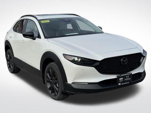 Snowflake White Pearl 2026 Mazda CX-30 AE T