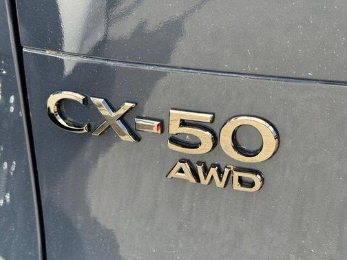 Polymetal Gray Metallic 2026 Mazda CX-50 2.5 Turbo