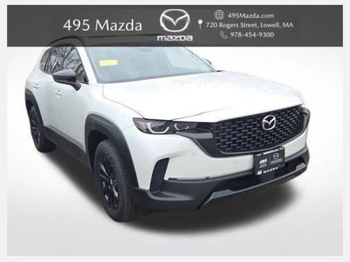 Wind Chill Pearl 2026 Mazda CX-50 Hybrid PREMIUM SUV