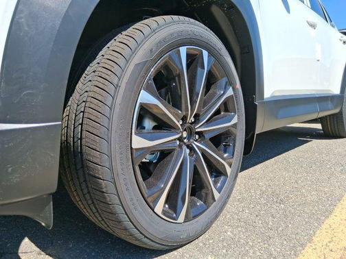 Wind Chill Pearl 2026 Mazda CX-50 2.5 Turbo