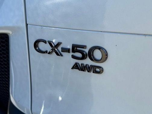 Wind Chill Pearl 2026 Mazda CX-50 2.5 Turbo