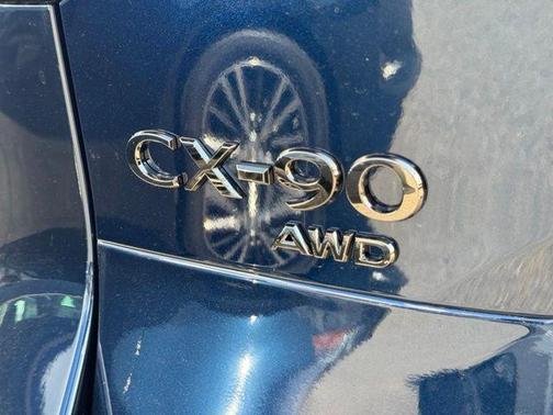 Deep Crystal Blue Mica 2026 Mazda CX-90 3.3 Turbo S Premium Sport