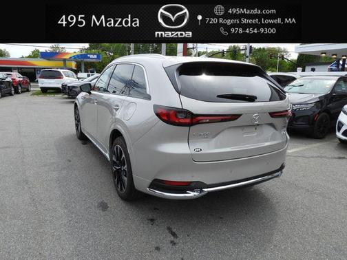 Platinum Quartz Metallic 2024 Mazda CX-90 S Premium Plus
